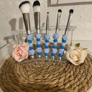 Lot de 5 pinceaux personnalisés